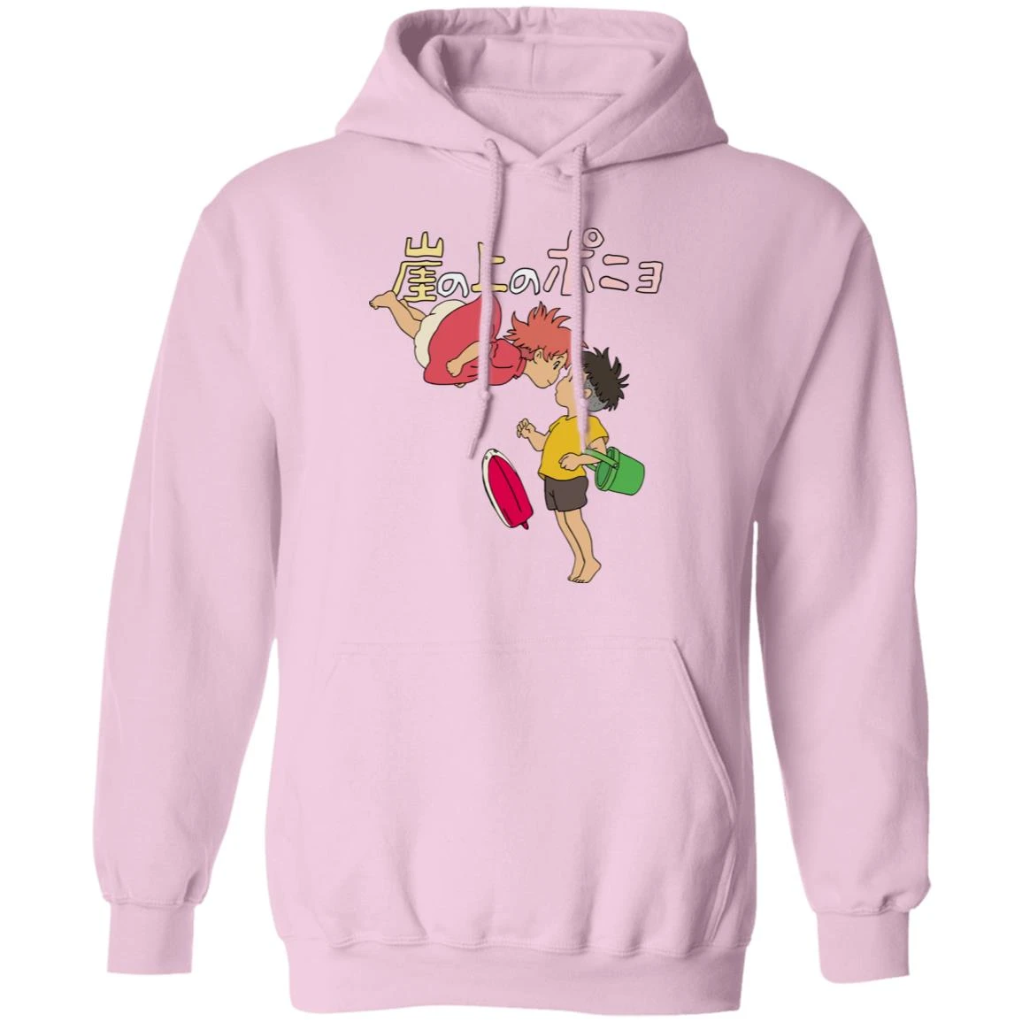 Ponyo On The Cliff By The Sea Hoodie Unisex 13 Ponyo On The Cliff By The Sea Hoodie Unisex - Image 13