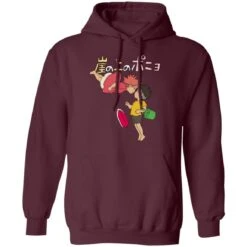 Ponyo On The Cliff By The Sea Hoodie Unisex 31 Ponyo On The Cliff By The Sea Hoodie Unisex -Ghibli redirect05212021070558 2 1