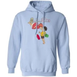 Ponyo On The Cliff By The Sea Hoodie Unisex 23 Ponyo On The Cliff By The Sea Hoodie Unisex -Ghibli redirect05212021070558