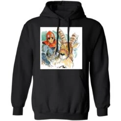 Princess Mononoke – Ashitaka Water Color Hoodie -Ghibli redirect05232021080539 2
