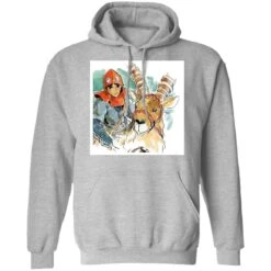 Princess Mononoke – Ashitaka Water Color Hoodie
