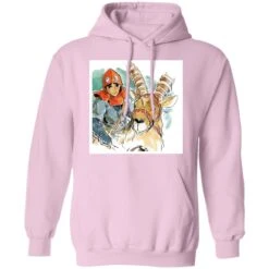 Princess Mononoke – Ashitaka Water Color Hoodie -Ghibli redirect05232021080539 6 1