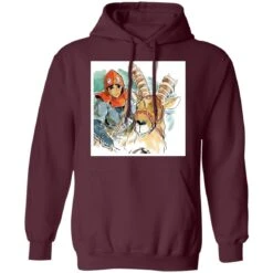 Princess Mononoke – Ashitaka Water Color Hoodie -Ghibli redirect05232021080539 7