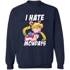 Sailormoon – I Hate Mondays Sweatshirt -Ghibli redirect06052021150622 4