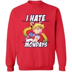 Sailormoon – I Hate Mondays Sweatshirt -Ghibli redirect06052021150622 5 1