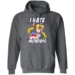 Sailor Moon – I Hate Mondays Hoodie -Ghibli redirect06052021150639 4