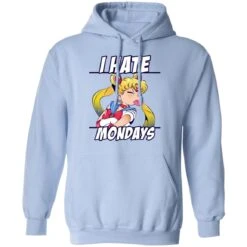 Sailor Moon – I Hate Mondays Hoodie -Ghibli redirect06052021150639 5