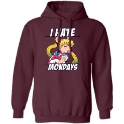 Sailor Moon – I Hate Mondays Hoodie -Ghibli redirect06052021150639 7