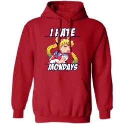 Sailor Moon – I Hate Mondays Hoodie -Ghibli redirect06052021150639 8