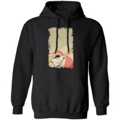 Spirited Away – Sleeping Boh Mouse Hoodie -Ghibli redirect06052021150641 2 1