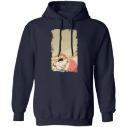 Spirited Away – Sleeping Boh Mouse Hoodie -Ghibli redirect06052021150641 3 1