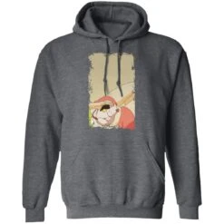 Spirited Away – Sleeping Boh Mouse Hoodie -Ghibli redirect06052021150641 4 1