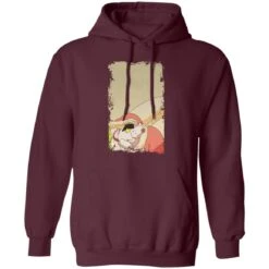 Spirited Away – Sleeping Boh Mouse Hoodie -Ghibli redirect06052021150641 7 1