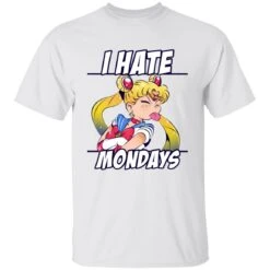 Sailor Moon – I Hate Mondays T Shirt 35 Sailor Moon – I Hate Mondays T Shirt -Ghibli redirect06052021150659 1 1