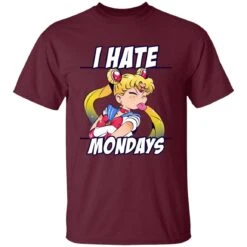 Sailor Moon – I Hate Mondays T Shirt 23 Sailor Moon – I Hate Mondays T Shirt -Ghibli redirect06052021150659 5
