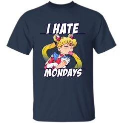 Sailor Moon – I Hate Mondays T Shirt 32 Sailor Moon – I Hate Mondays T Shirt -Ghibli redirect06052021150659 6 1