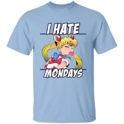 Sailor Moon – I Hate Mondays T Shirt 29 Sailor Moon – I Hate Mondays T Shirt -Ghibli redirect06052021150659 9
