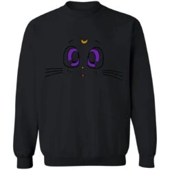 Sailor Moon – Luna’s Face Sweatshirt -Ghibli redirect06252021160622 1 1