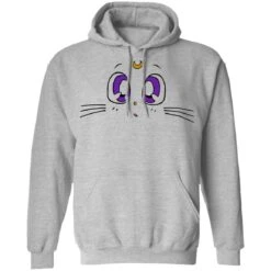 Sailor Moon – Luna’s Face Hoodie