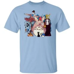 Studio Ghibli Characters T Shirt -Ghibli redirect06262021160609 1