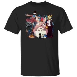 Studio Ghibli Characters T Shirt -Ghibli redirect06262021160610 1