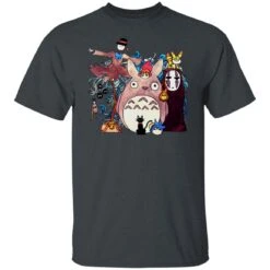 Studio Ghibli Characters T Shirt -Ghibli redirect06262021160610 2 1