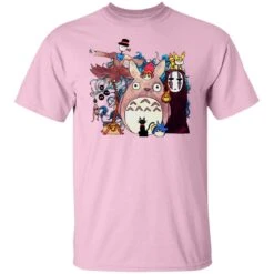Studio Ghibli Characters T Shirt -Ghibli redirect06262021160610 3 1
