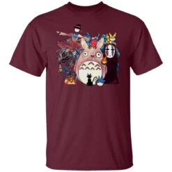 Studio Ghibli Characters T Shirt -Ghibli redirect06262021160610 4