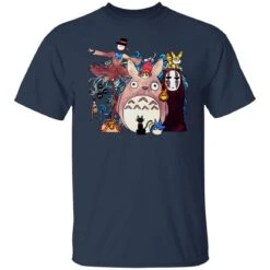 Studio Ghibli Characters T Shirt -Ghibli redirect06262021160610 5 1