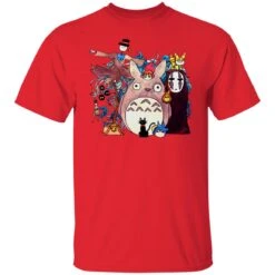 Studio Ghibli Characters T Shirt -Ghibli redirect06262021160610 6