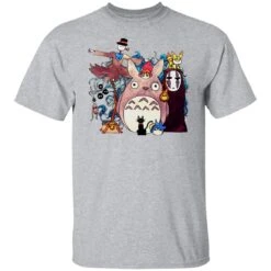 Studio Ghibli Characters T Shirt -Ghibli redirect06262021160610 7