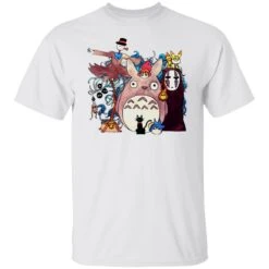 Studio Ghibli Characters T Shirt -Ghibli redirect06262021160610 8