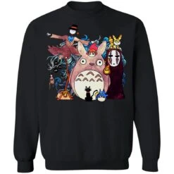 Studio Ghibli Characters Sweatshirt -Ghibli redirect06262021160634 2 1