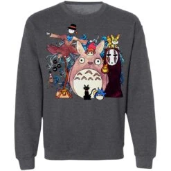 Studio Ghibli Characters Sweatshirt -Ghibli redirect06262021160634 6
