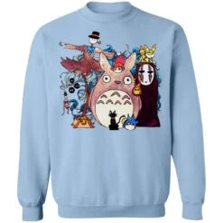 Studio Ghibli Characters Sweatshirt -Ghibli redirect06262021160634 7 1