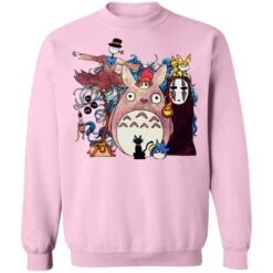 Studio Ghibli Characters Sweatshirt -Ghibli redirect06262021160634 8 1
