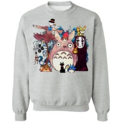 Studio Ghibli Characters Sweatshirt -Ghibli redirect06262021160634 9