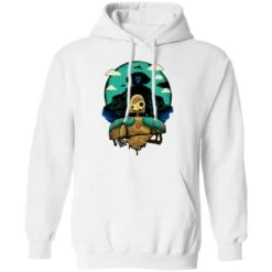 Laputa: Castle In The Sky And Warrior Robot Hoodie -Ghibli redirect06302021150623 1