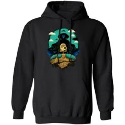 Laputa: Castle In The Sky And Warrior Robot Hoodie -Ghibli redirect06302021150623 2