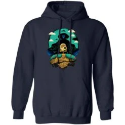 Laputa: Castle In The Sky And Warrior Robot Hoodie -Ghibli redirect06302021150623 3 1