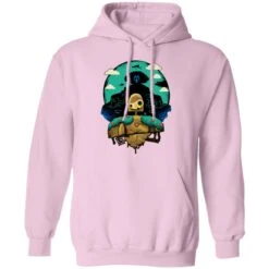 Laputa: Castle In The Sky And Warrior Robot Hoodie -Ghibli redirect06302021150623 6