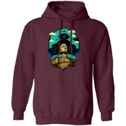 Laputa: Castle In The Sky And Warrior Robot Hoodie -Ghibli redirect06302021150623 7
