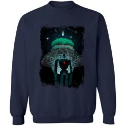 Laputa: Castle In The Sky Night Time Sweatshirt 22 Laputa: Castle In The Sky Night Time Sweatshirt -Ghibli redirect07022021050708 4