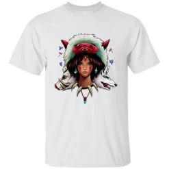 Mononoke: The Wolf Princess T Shirt -Ghibli redirect07042021070747 1 1