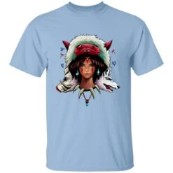 Mononoke: The Wolf Princess T Shirt