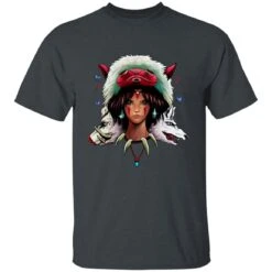 Mononoke: The Wolf Princess T Shirt -Ghibli redirect07042021070747 3