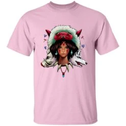 Mononoke: The Wolf Princess T Shirt -Ghibli redirect07042021070747 4 1