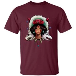 Mononoke: The Wolf Princess T Shirt -Ghibli redirect07042021070747 5 1
