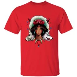 Mononoke: The Wolf Princess T Shirt -Ghibli redirect07042021070747 7