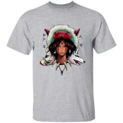 Mononoke: The Wolf Princess T Shirt -Ghibli redirect07042021070747 8